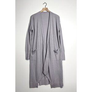 LULULEMON Lunar Lengths Wrap Sweater Iced Iris